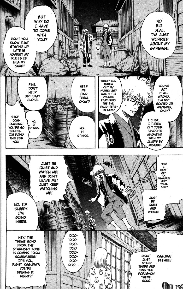 Read Gintama ENGLISH Manga Online