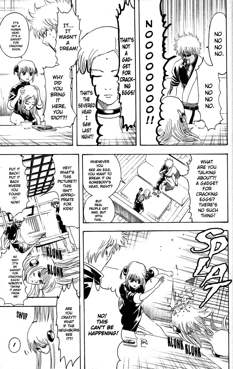 Read Gintama ENGLISH Manga Online