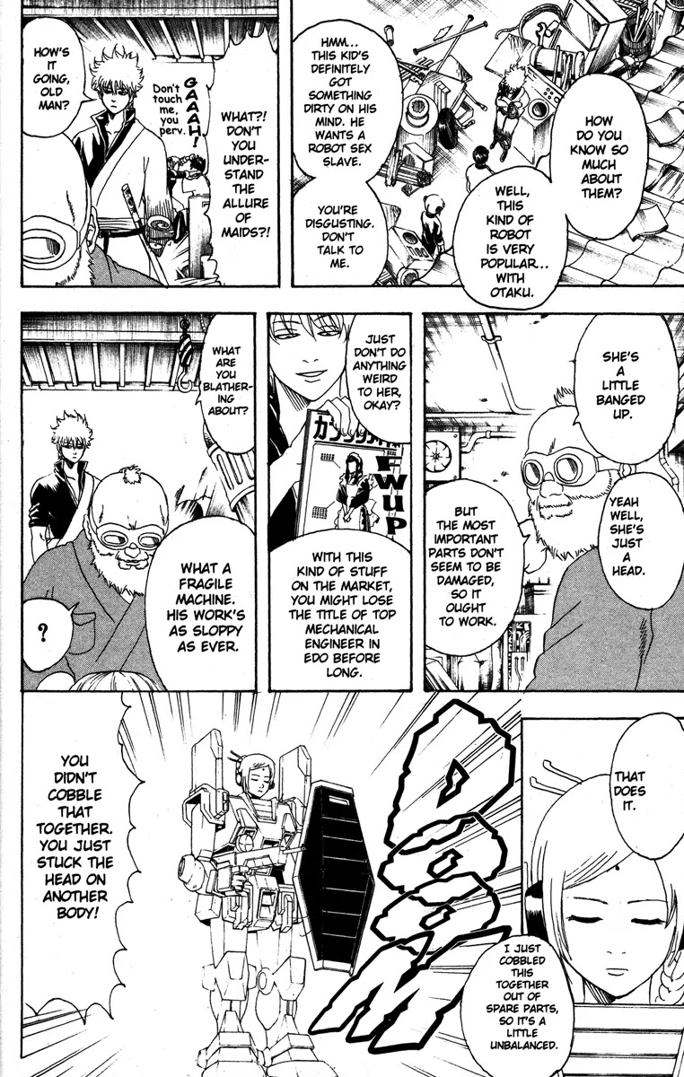 Read Gintama ENGLISH Manga Online