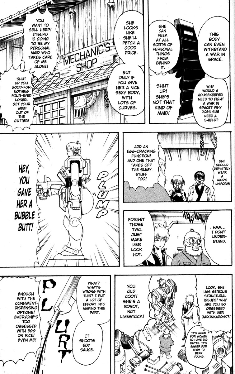 Read Gintama ENGLISH Manga Online