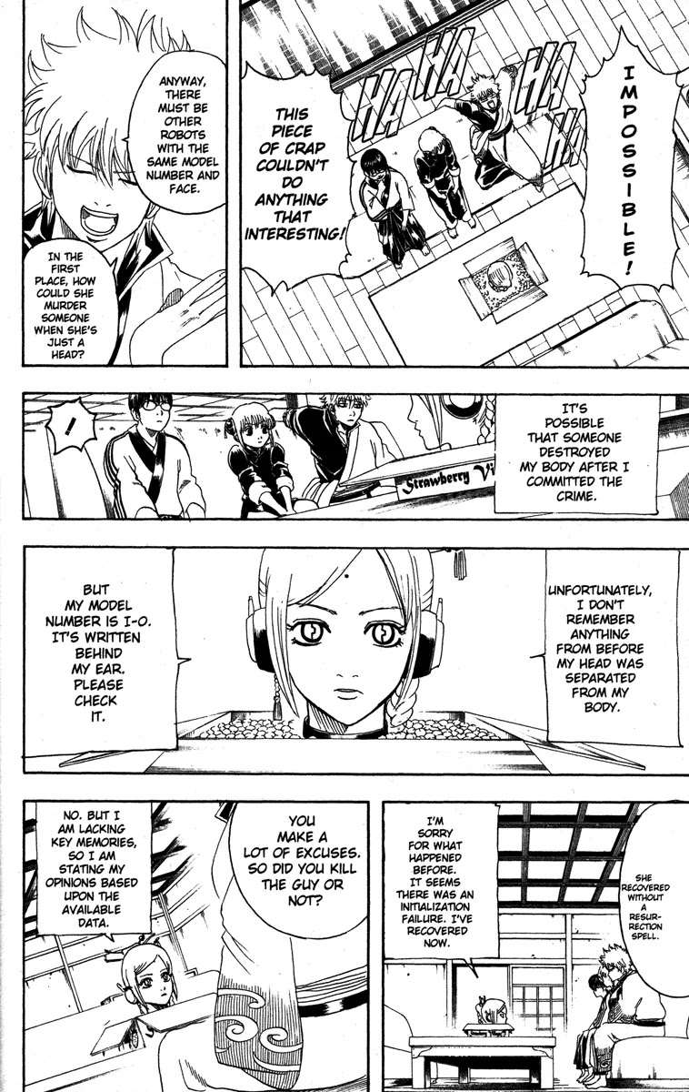 Read Gintama ENGLISH Manga Online