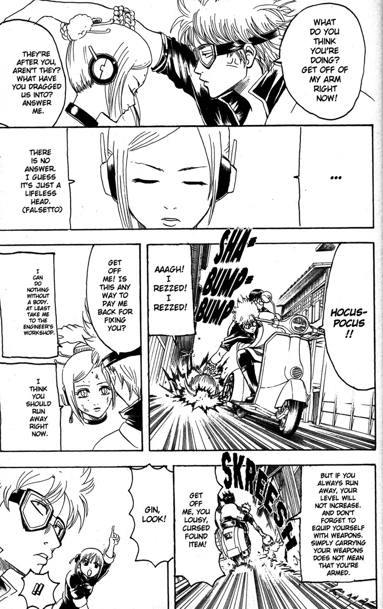 Read Gintama ENGLISH Manga Online