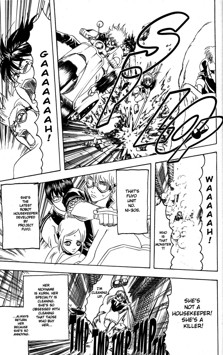 Read Gintama ENGLISH Manga Online