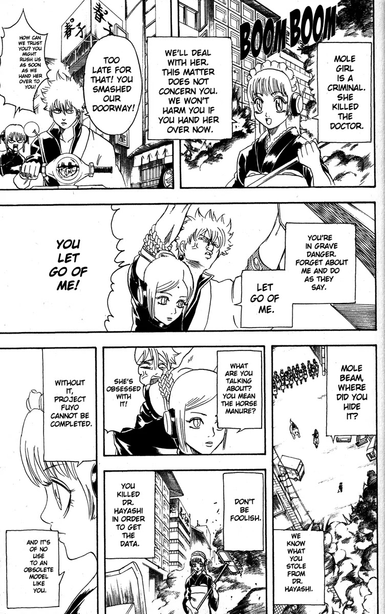 Read Gintama ENGLISH Manga Online