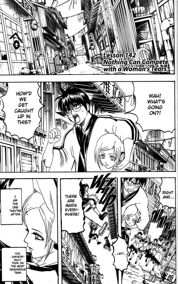 Read Gintama ENGLISH Manga Online