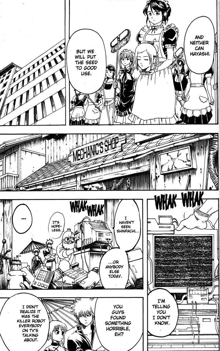 Read Gintama ENGLISH Manga Online