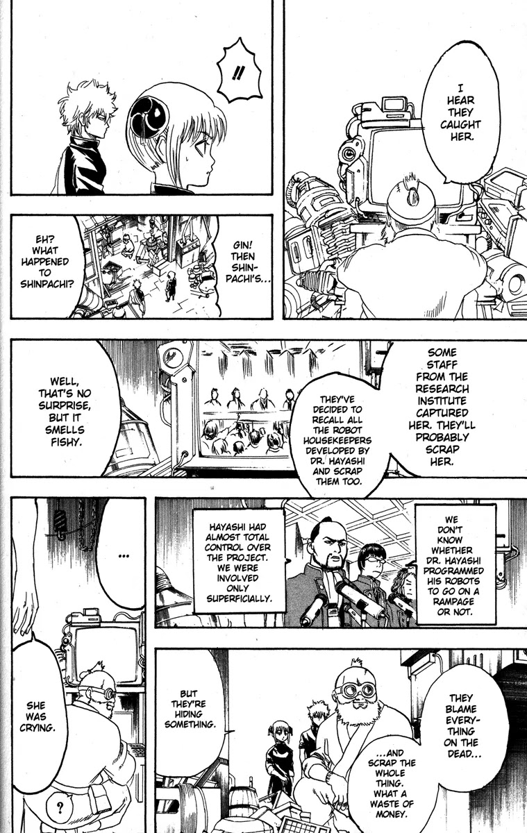 Read Gintama ENGLISH Manga Online