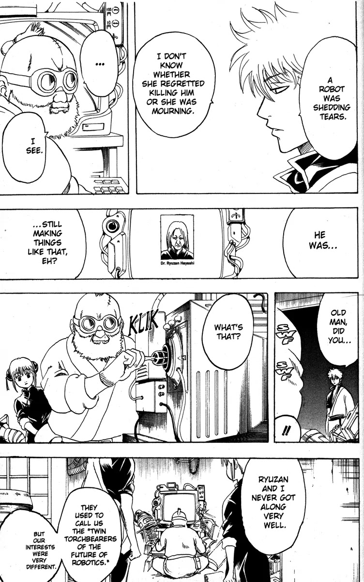 Read Gintama ENGLISH Manga Online