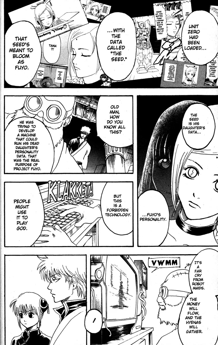 Read Gintama ENGLISH Manga Online