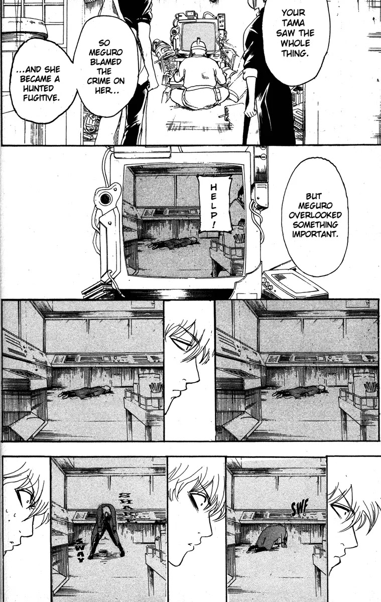 Read Gintama ENGLISH Manga Online