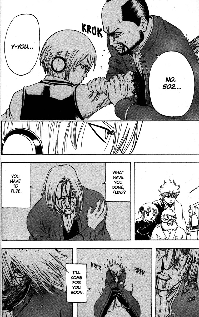 Read Gintama ENGLISH Manga Online