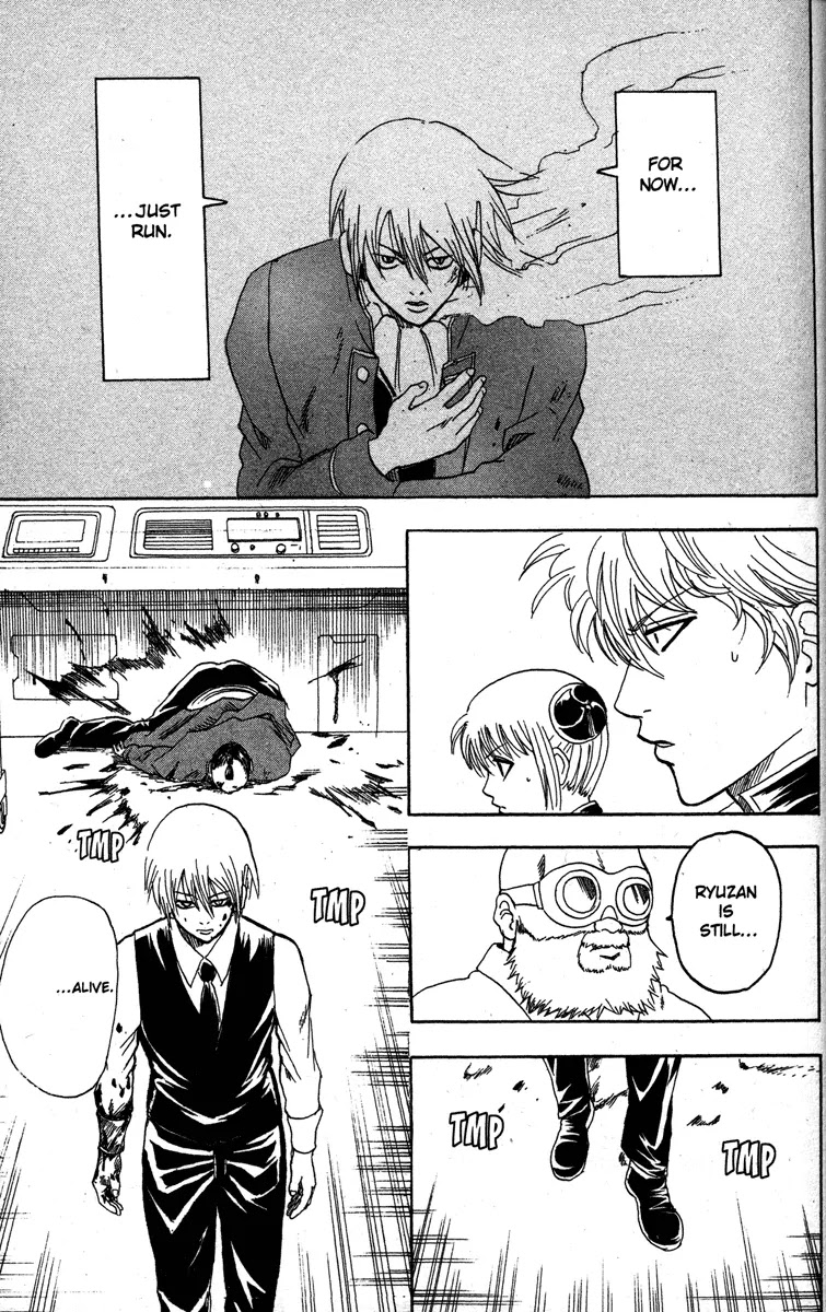 Read Gintama ENGLISH Manga Online