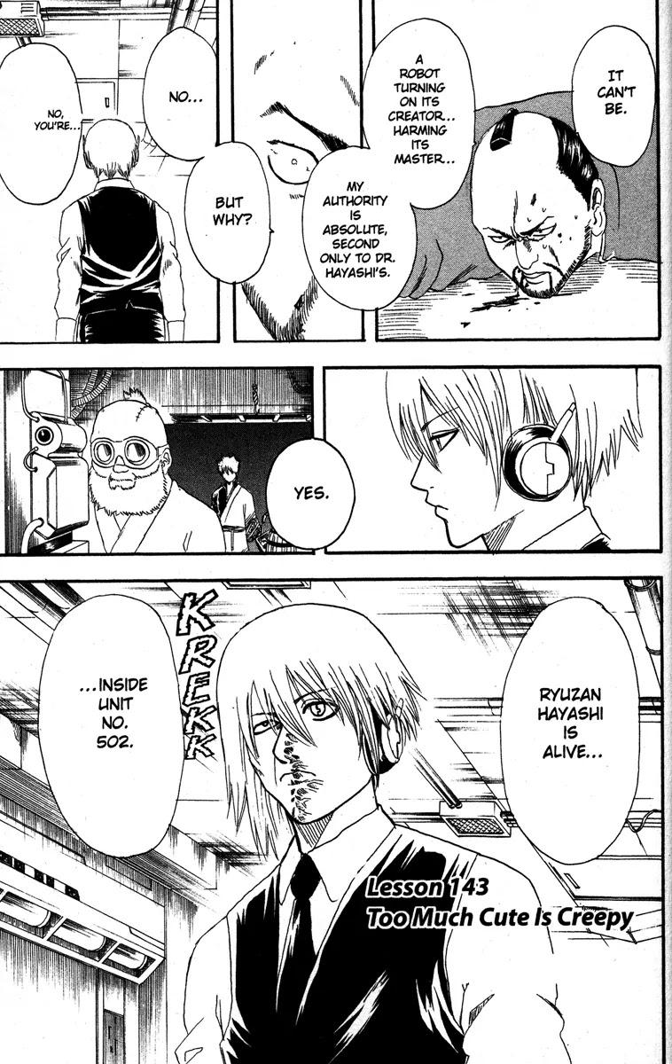 Read Gintama ENGLISH Manga Online