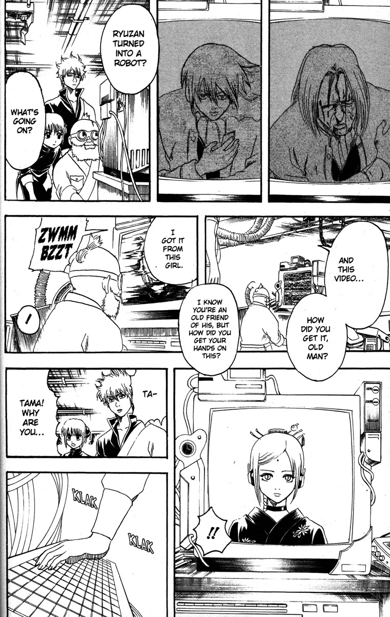 Read Gintama ENGLISH Manga Online