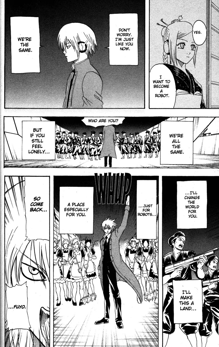 Read Gintama ENGLISH Manga Online