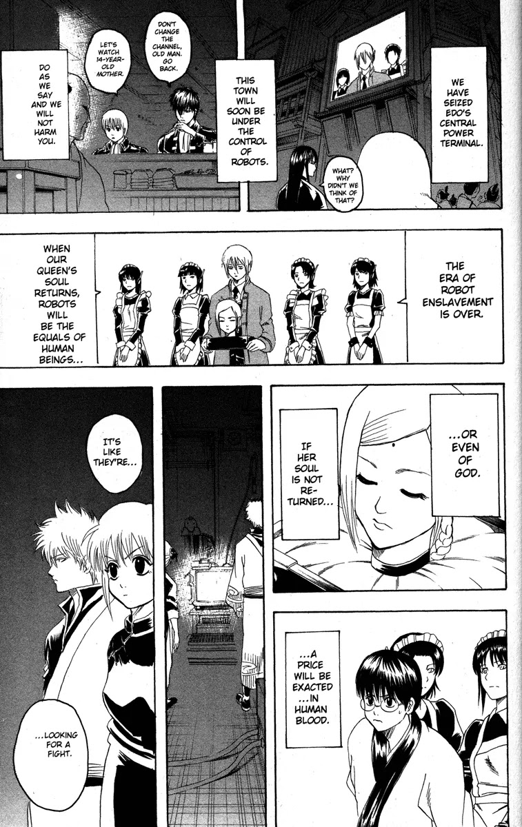 Read Gintama ENGLISH Manga Online