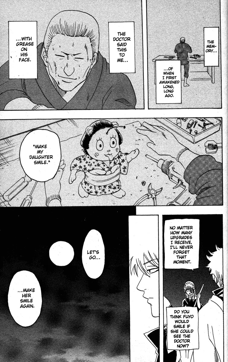 Read Gintama ENGLISH Manga Online