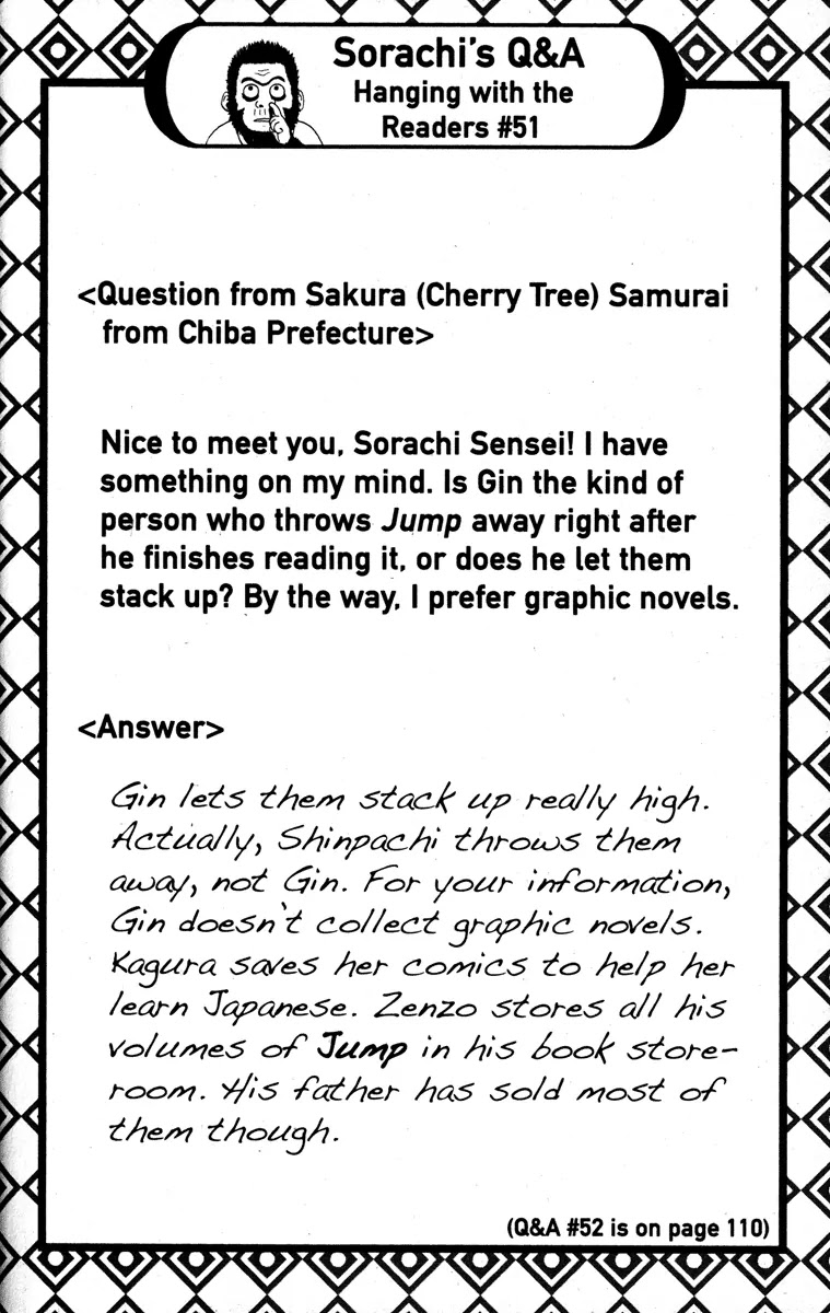 Read Gintama ENGLISH Manga Online