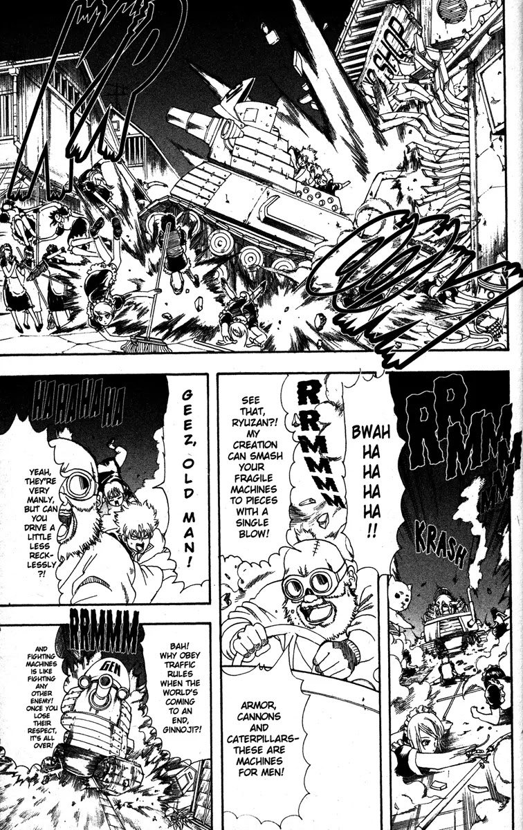 Read Gintama ENGLISH Manga Online