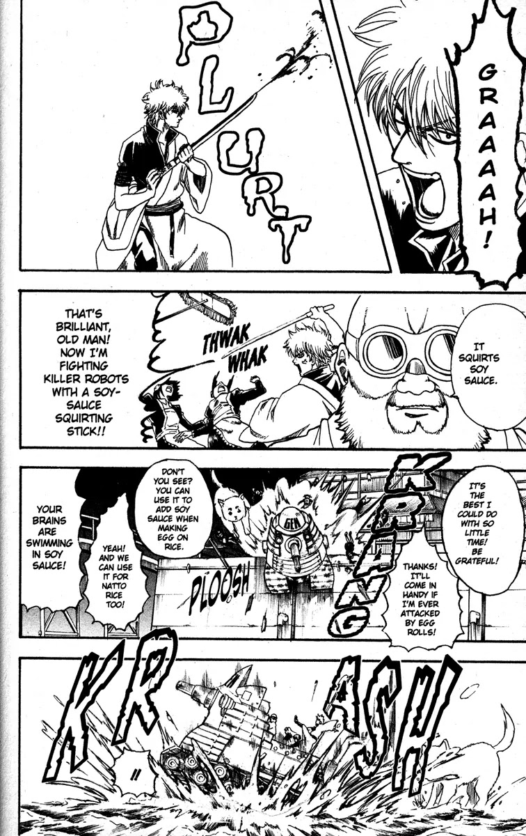 Read Gintama ENGLISH Manga Online