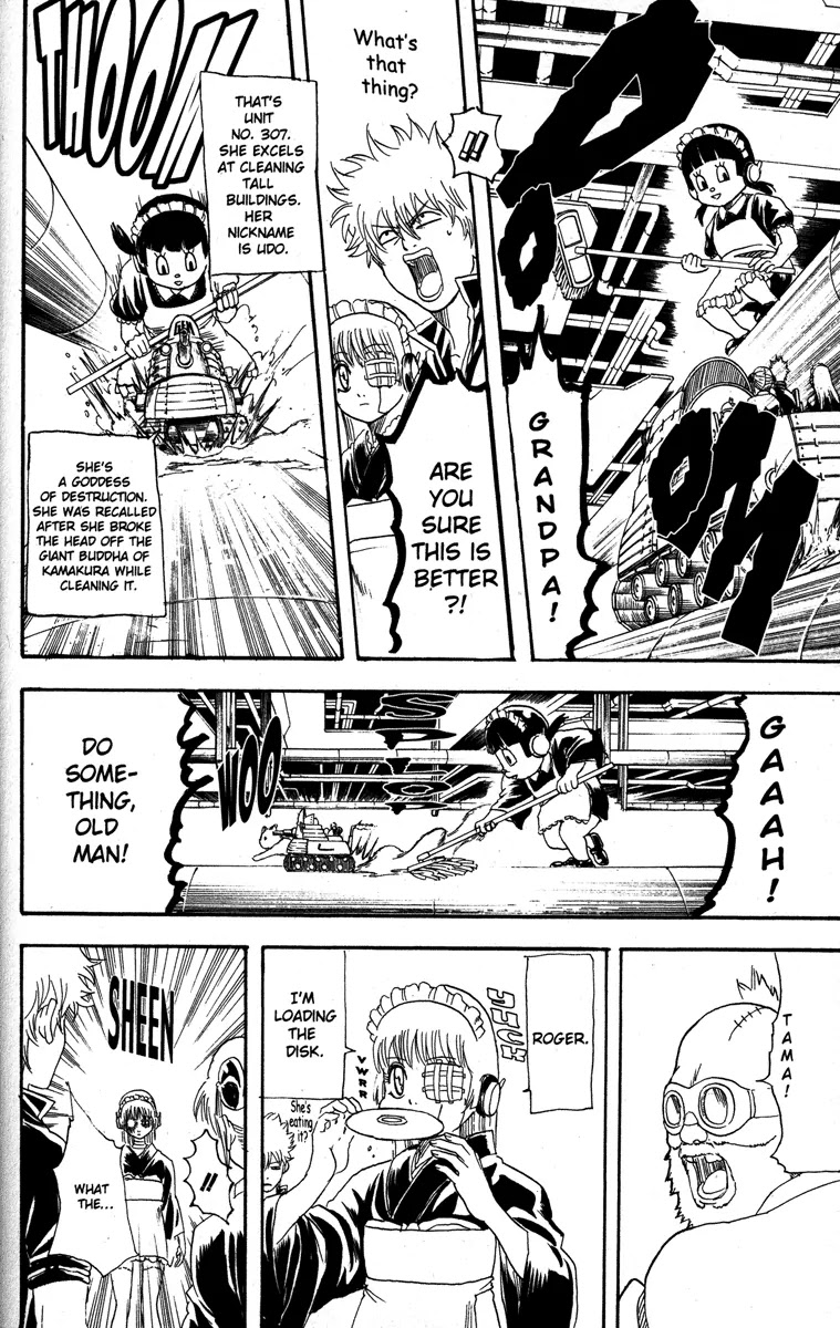 Read Gintama ENGLISH Manga Online