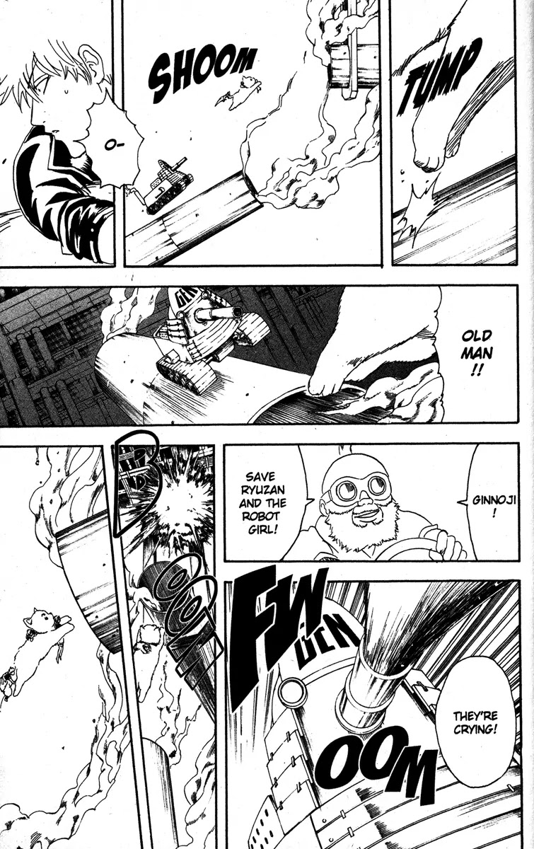 Read Gintama ENGLISH Manga Online