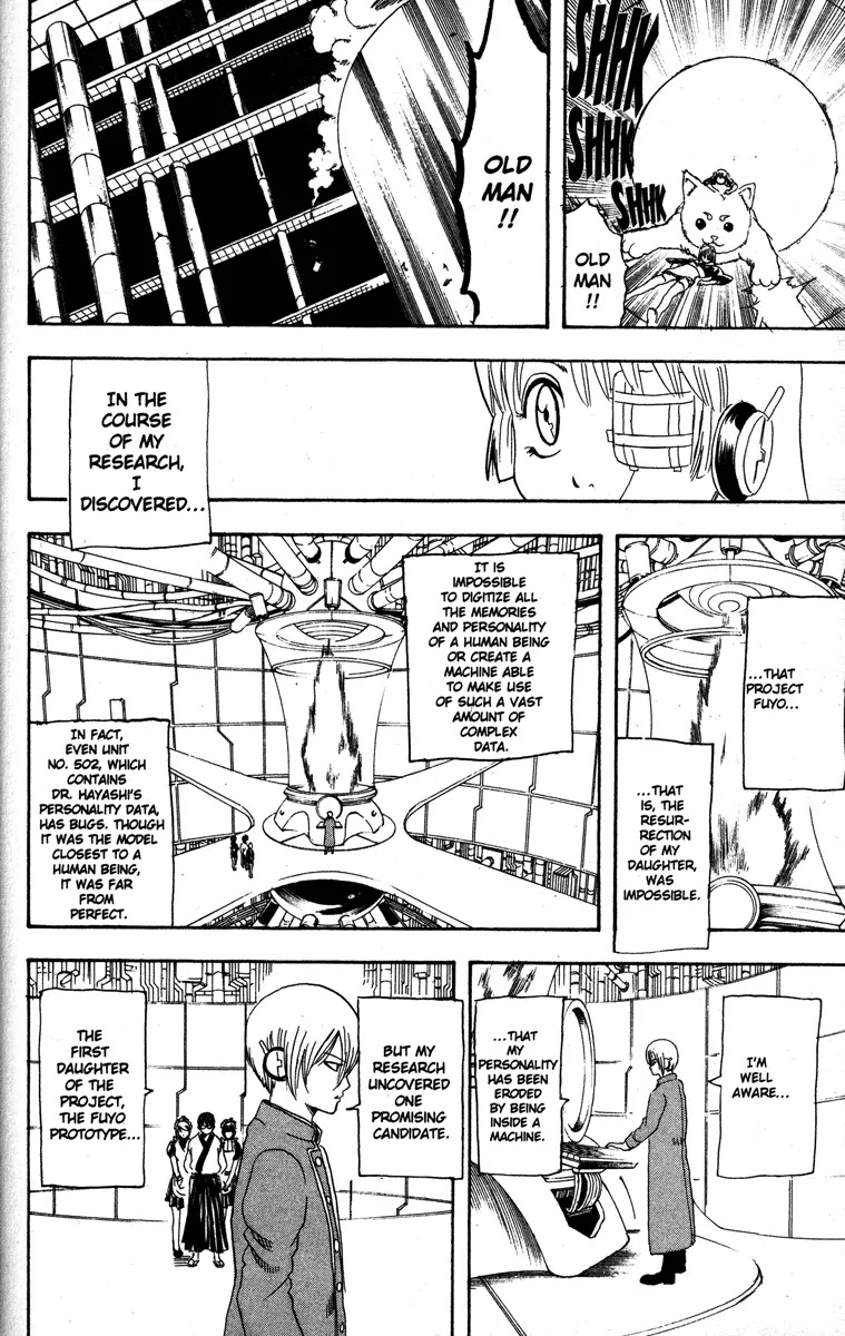 Read Gintama ENGLISH Manga Online