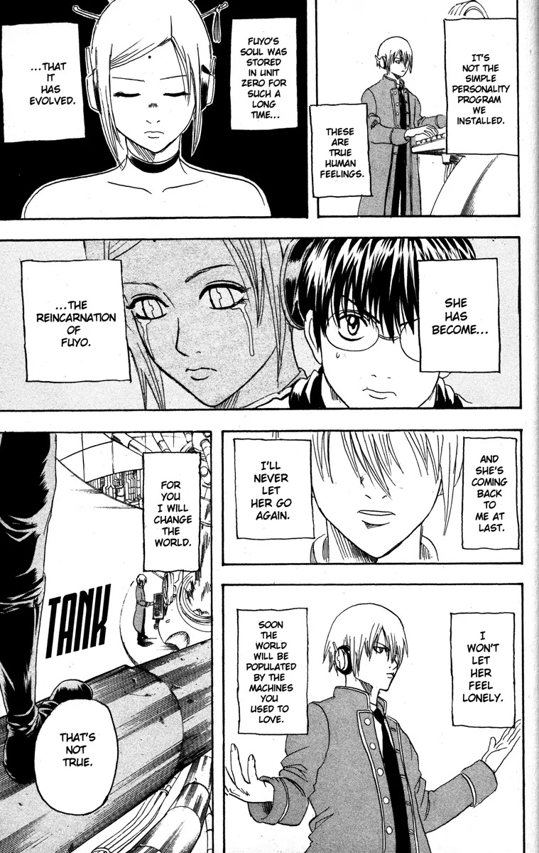 Read Gintama ENGLISH Manga Online