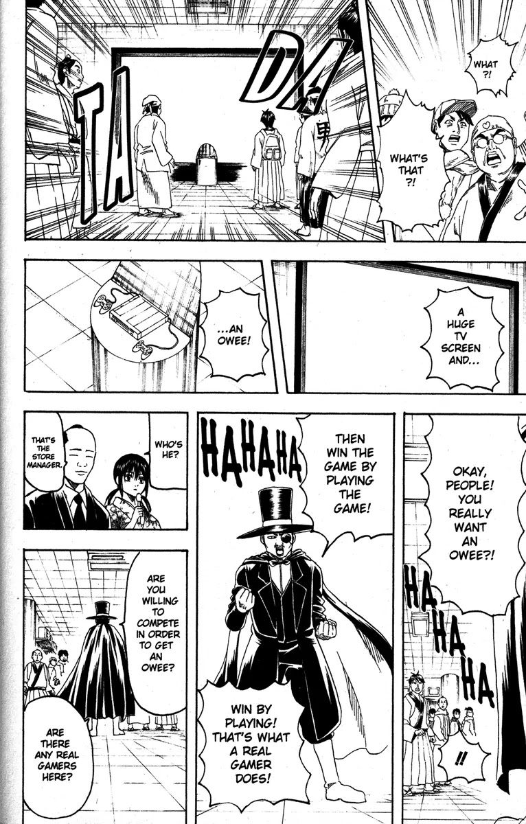 Read Gintama ENGLISH Manga Online