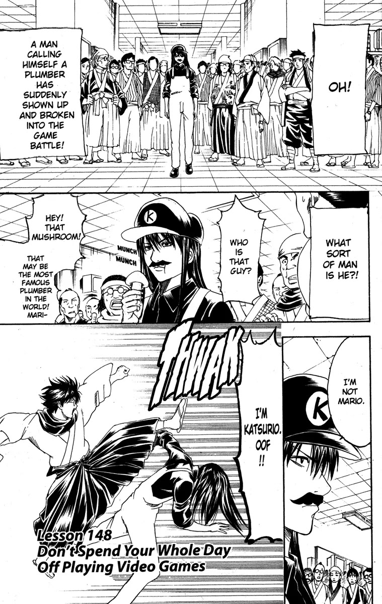 Read Gintama ENGLISH Manga Online