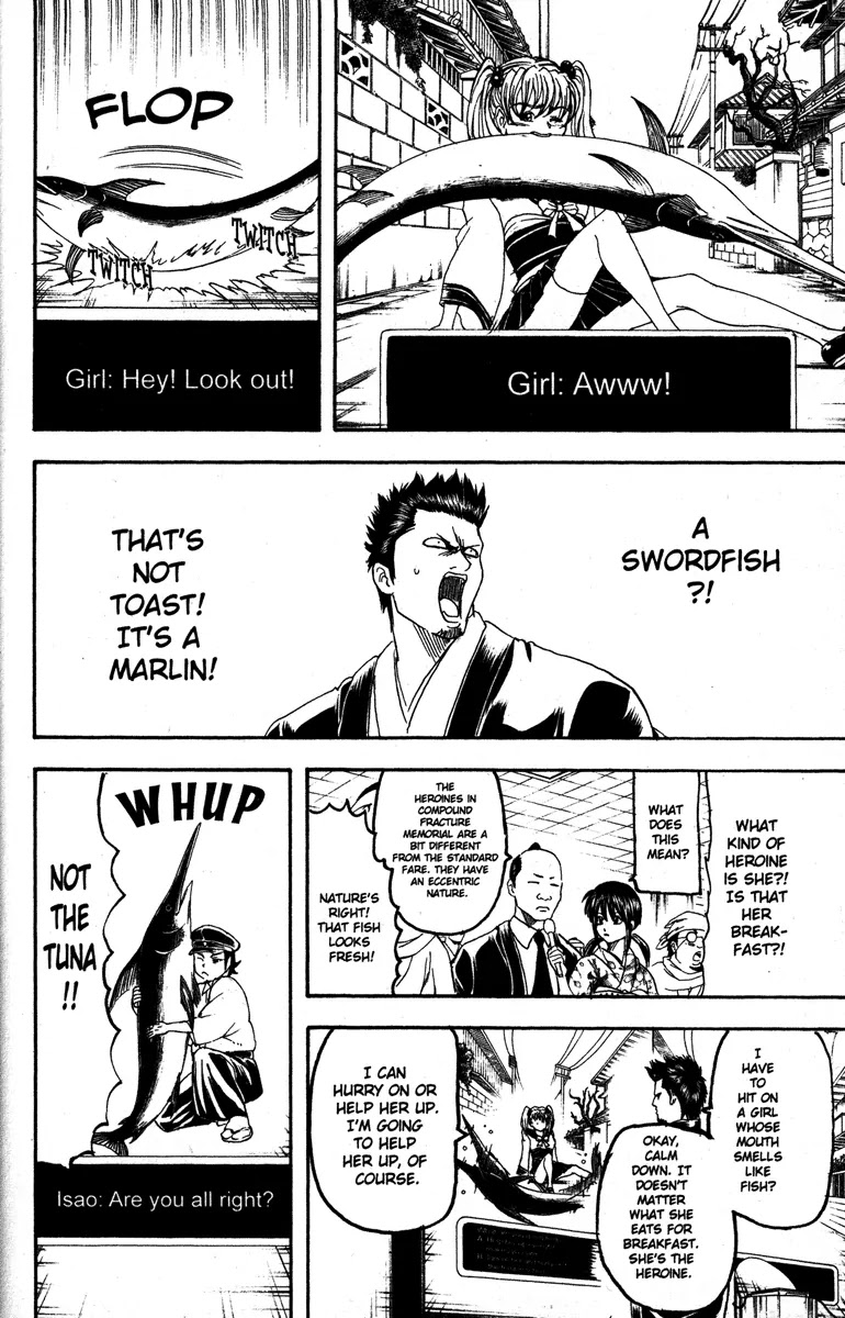 Read Gintama ENGLISH Manga Online