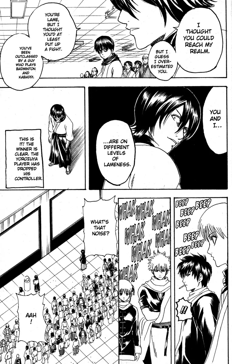 Read Gintama ENGLISH Manga Online