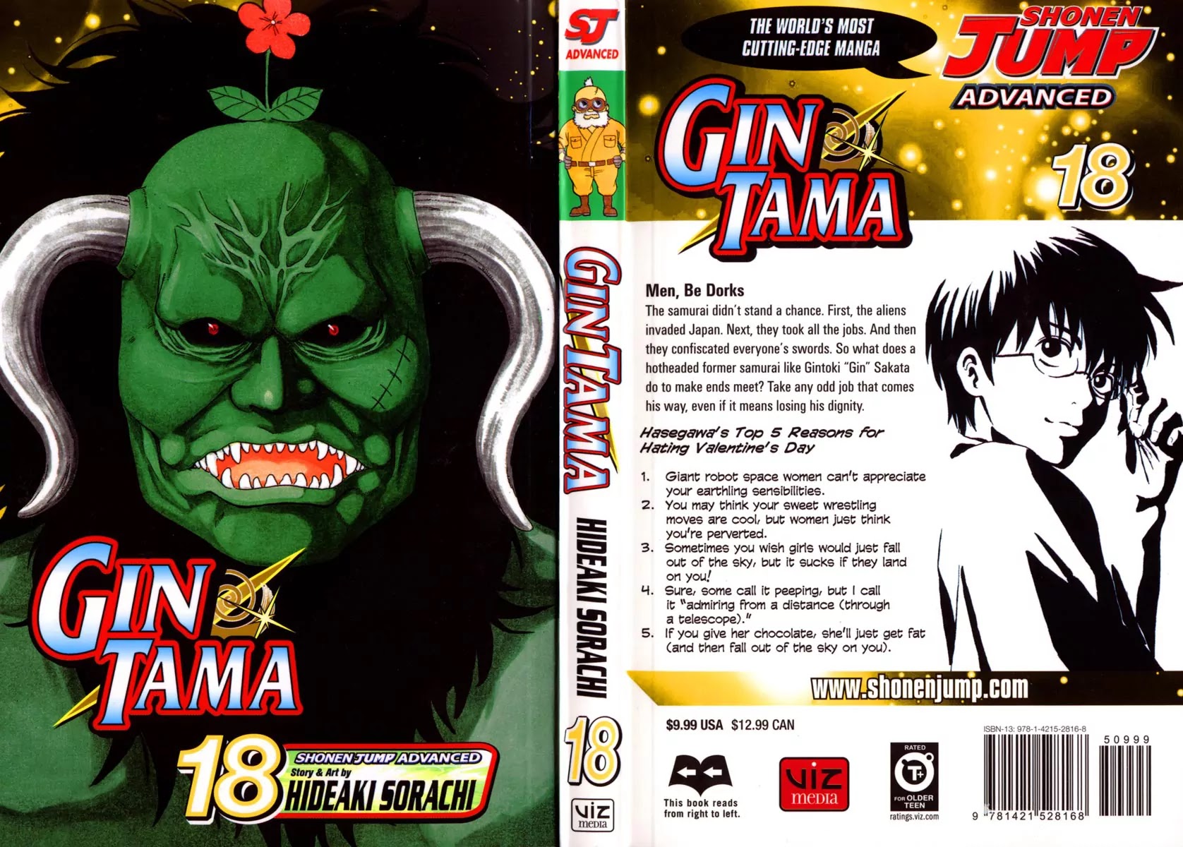 Read Gintama ENGLISH Manga Online