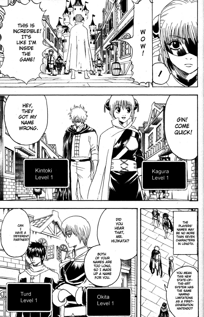 Read Gintama ENGLISH Manga Online