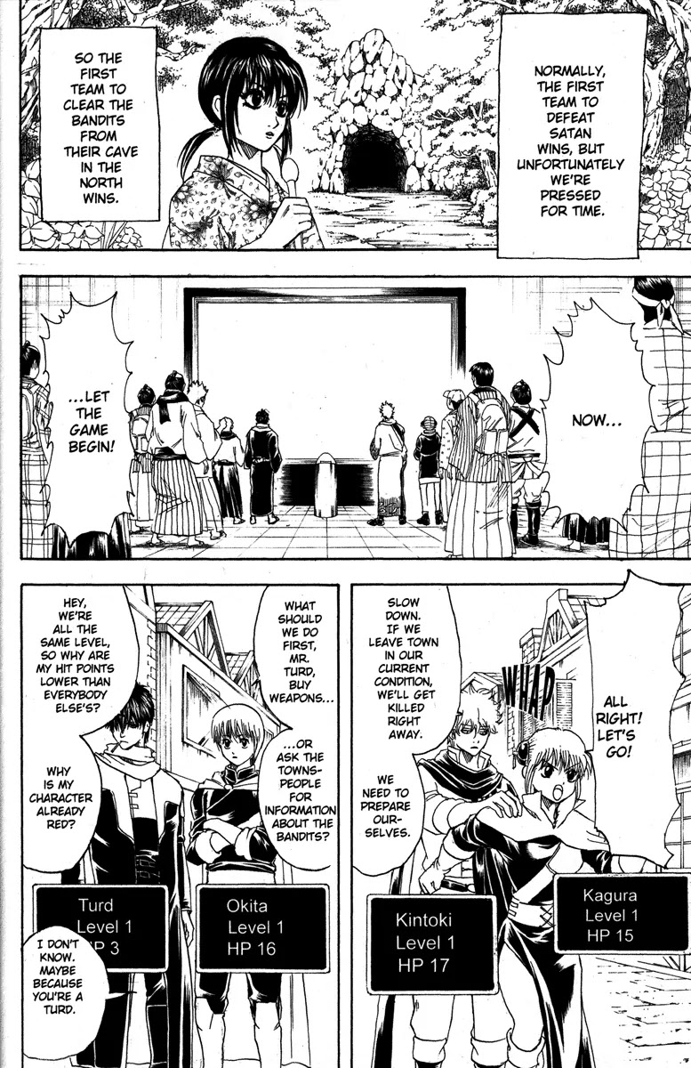 Read Gintama ENGLISH Manga Online