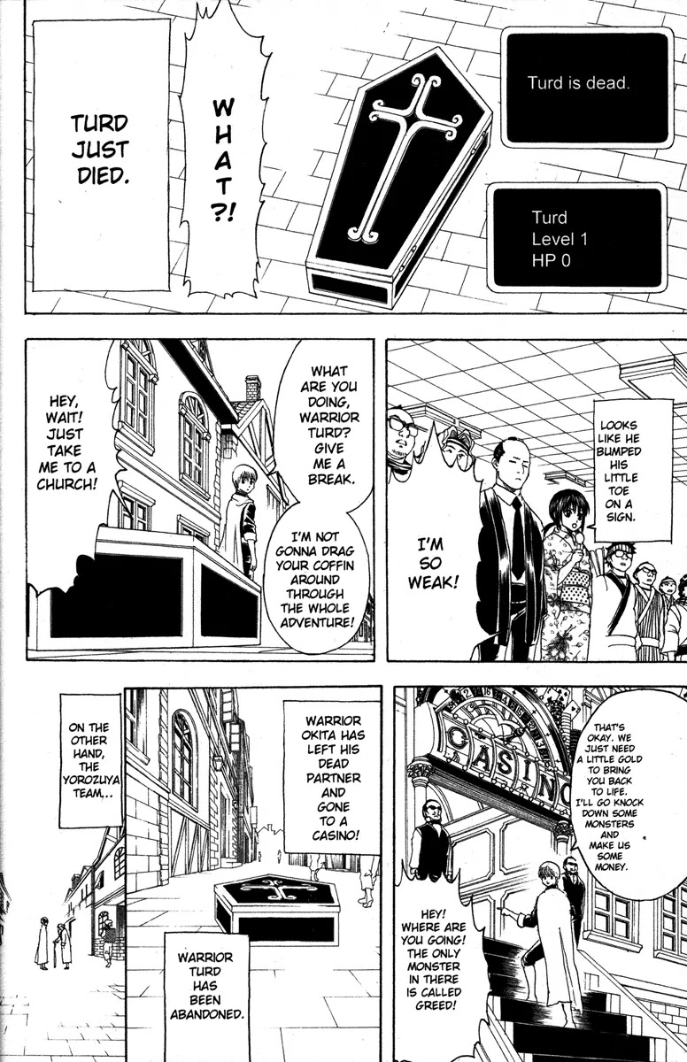 Read Gintama ENGLISH Manga Online