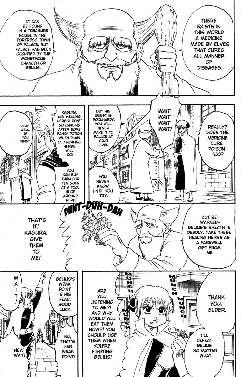 Read Gintama ENGLISH Manga Online