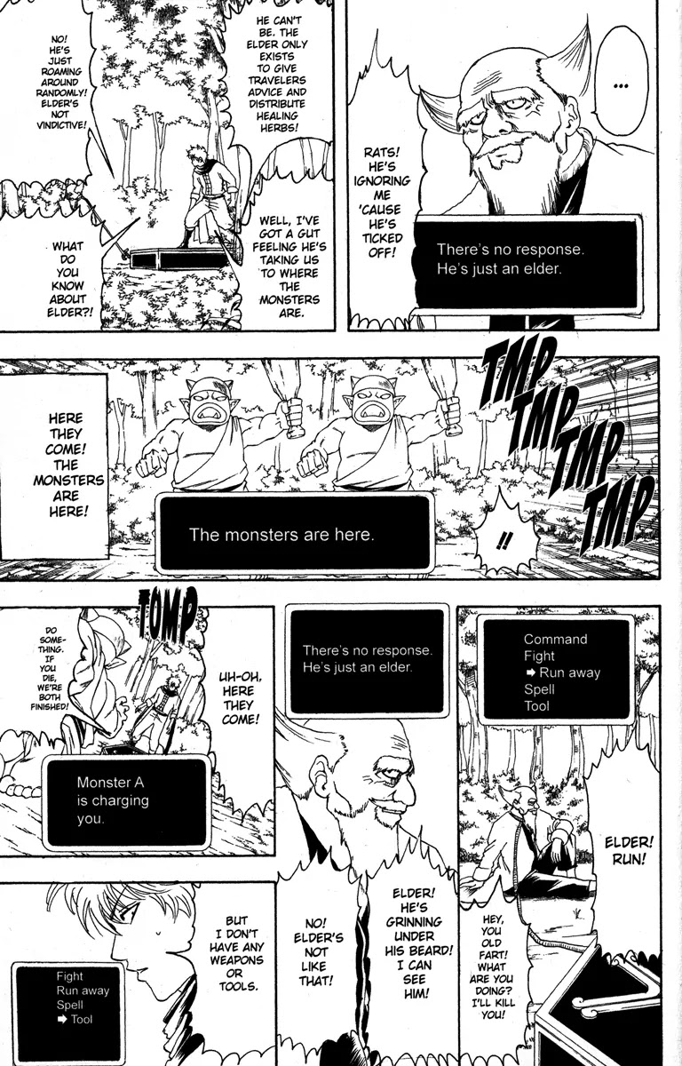 Read Gintama ENGLISH Manga Online