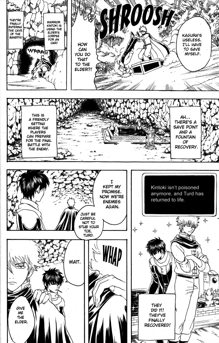 Read Gintama ENGLISH Manga Online