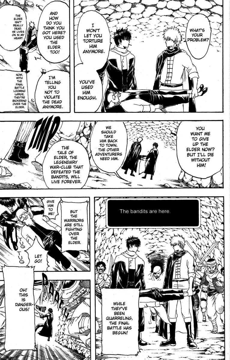Read Gintama ENGLISH Manga Online