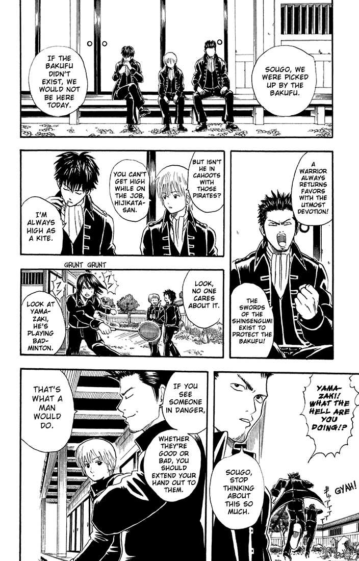 Read Gintama ENGLISH Manga Online