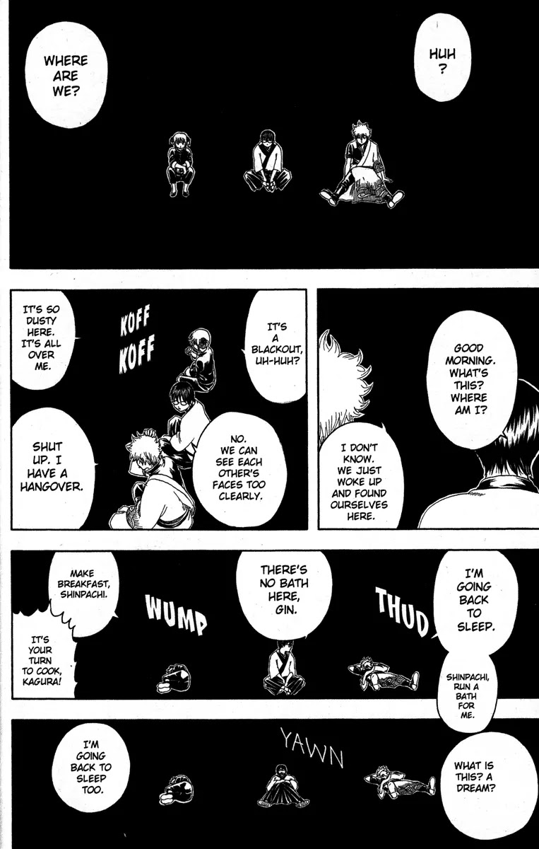 Read Gintama ENGLISH Manga Online