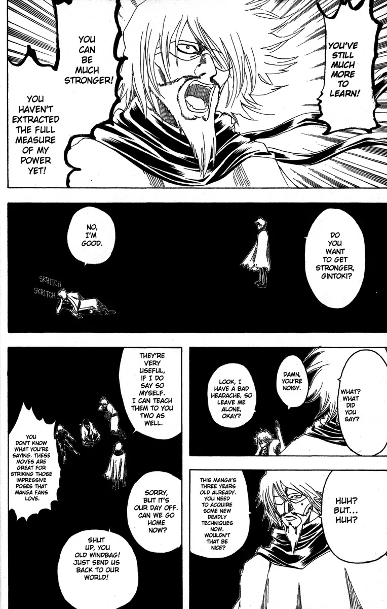 Read Gintama ENGLISH Manga Online