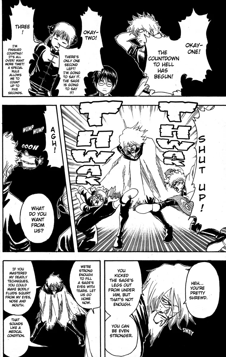 Read Gintama ENGLISH Manga Online