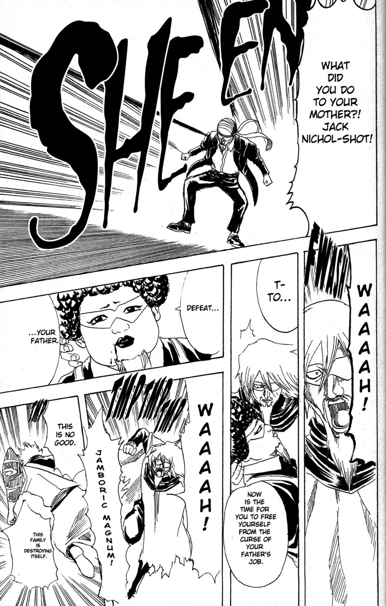 Read Gintama ENGLISH Manga Online