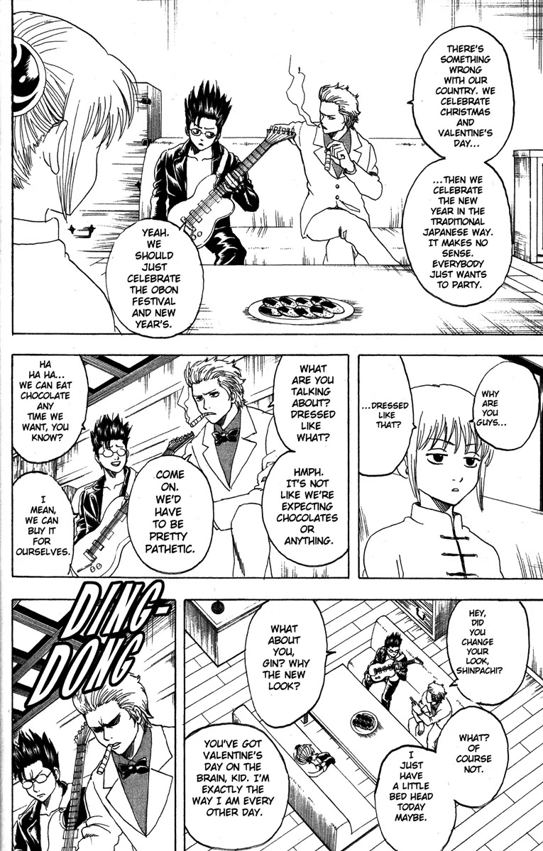 Read Gintama ENGLISH Manga Online