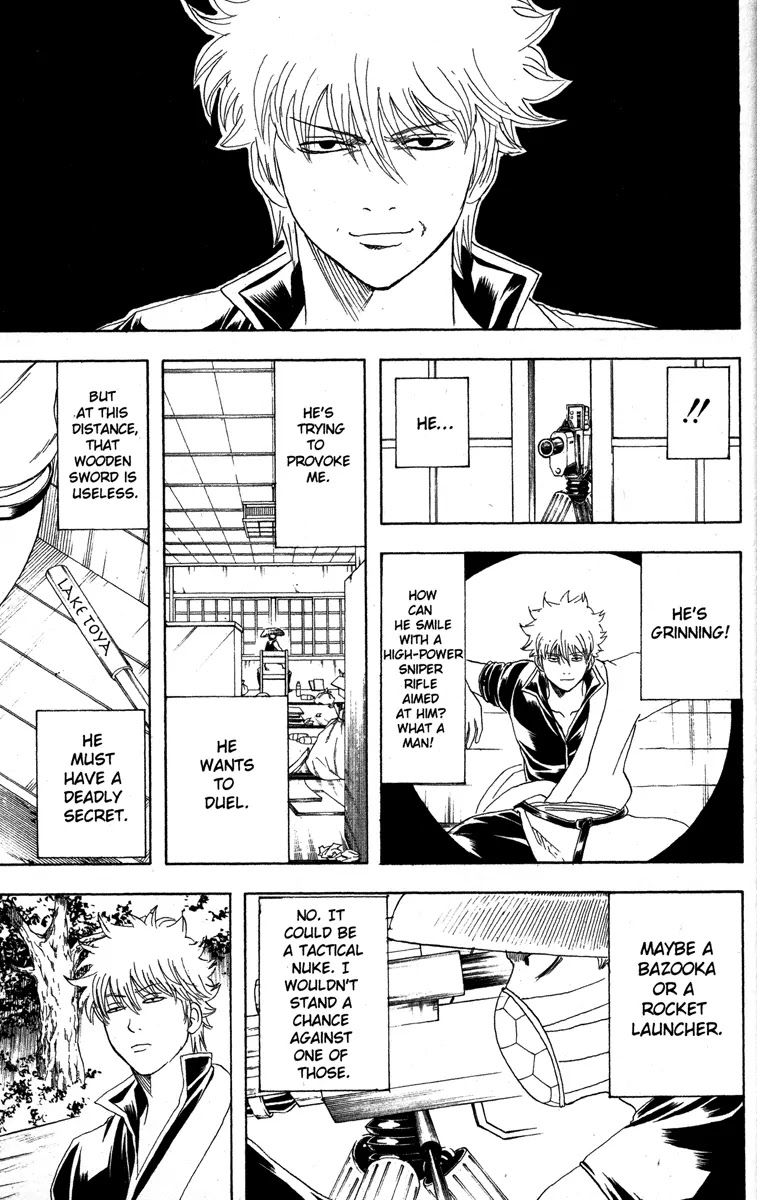 Read Gintama ENGLISH Manga Online