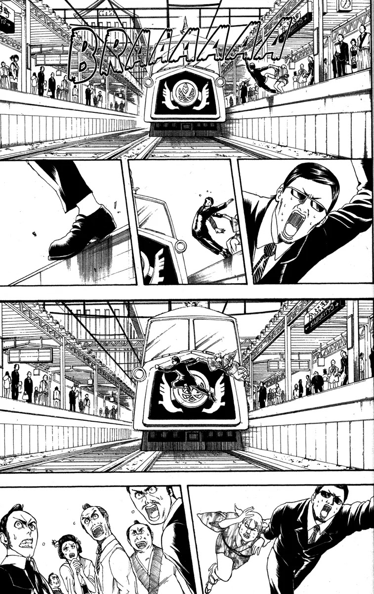 Read Gintama ENGLISH Manga Online