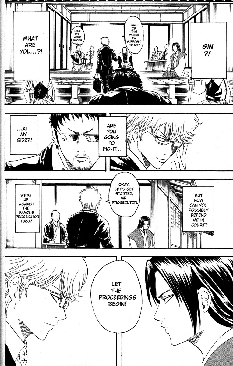 Read Gintama ENGLISH Manga Online