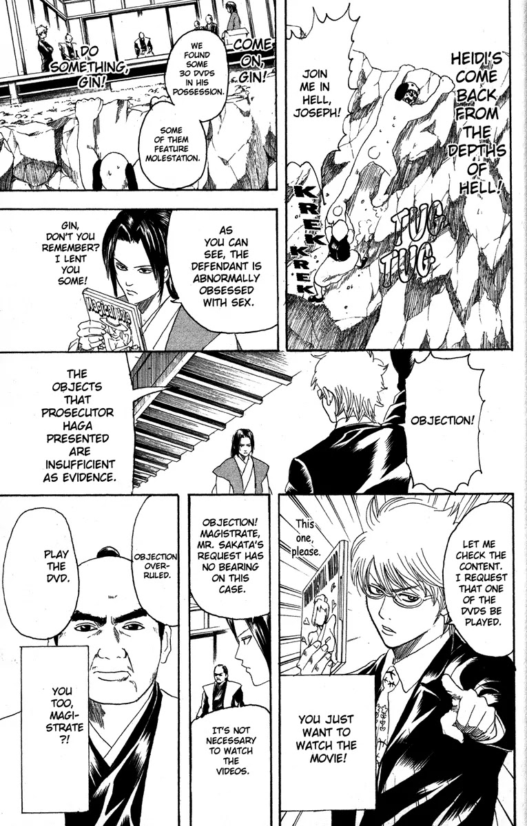 Read Gintama ENGLISH Manga Online